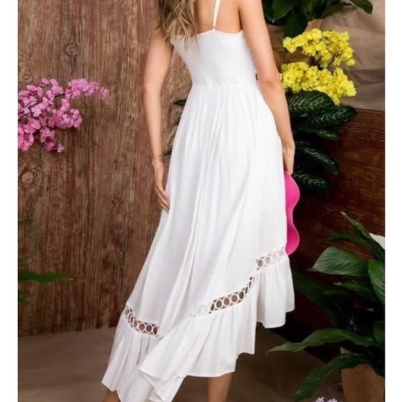 🌷AMAZING!! HIGH/LOW CUT OUT DETAIL DRESS - Picture 7 of 7